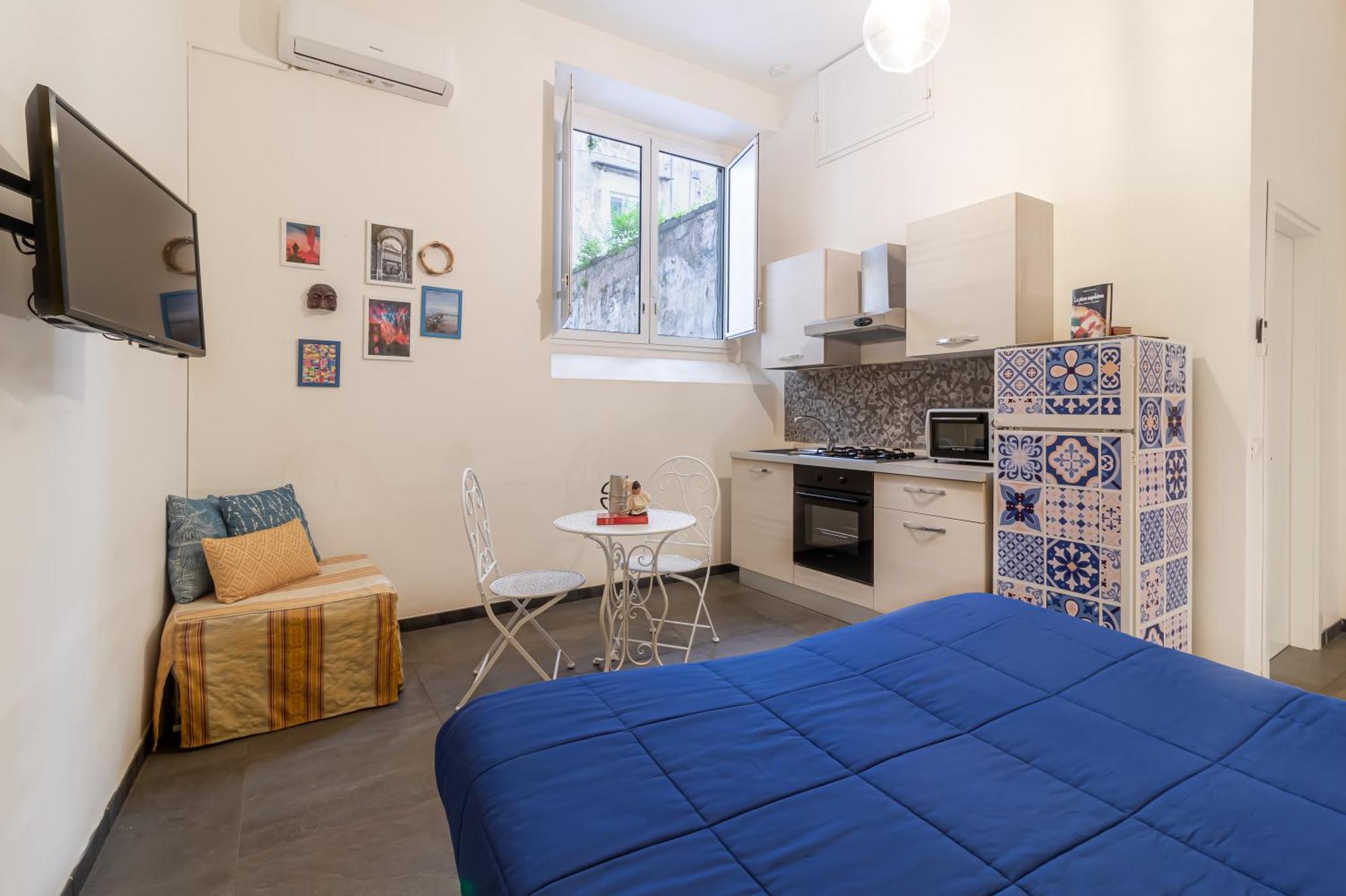 Domus 19 Hotell Napoli Eksteriør bilde