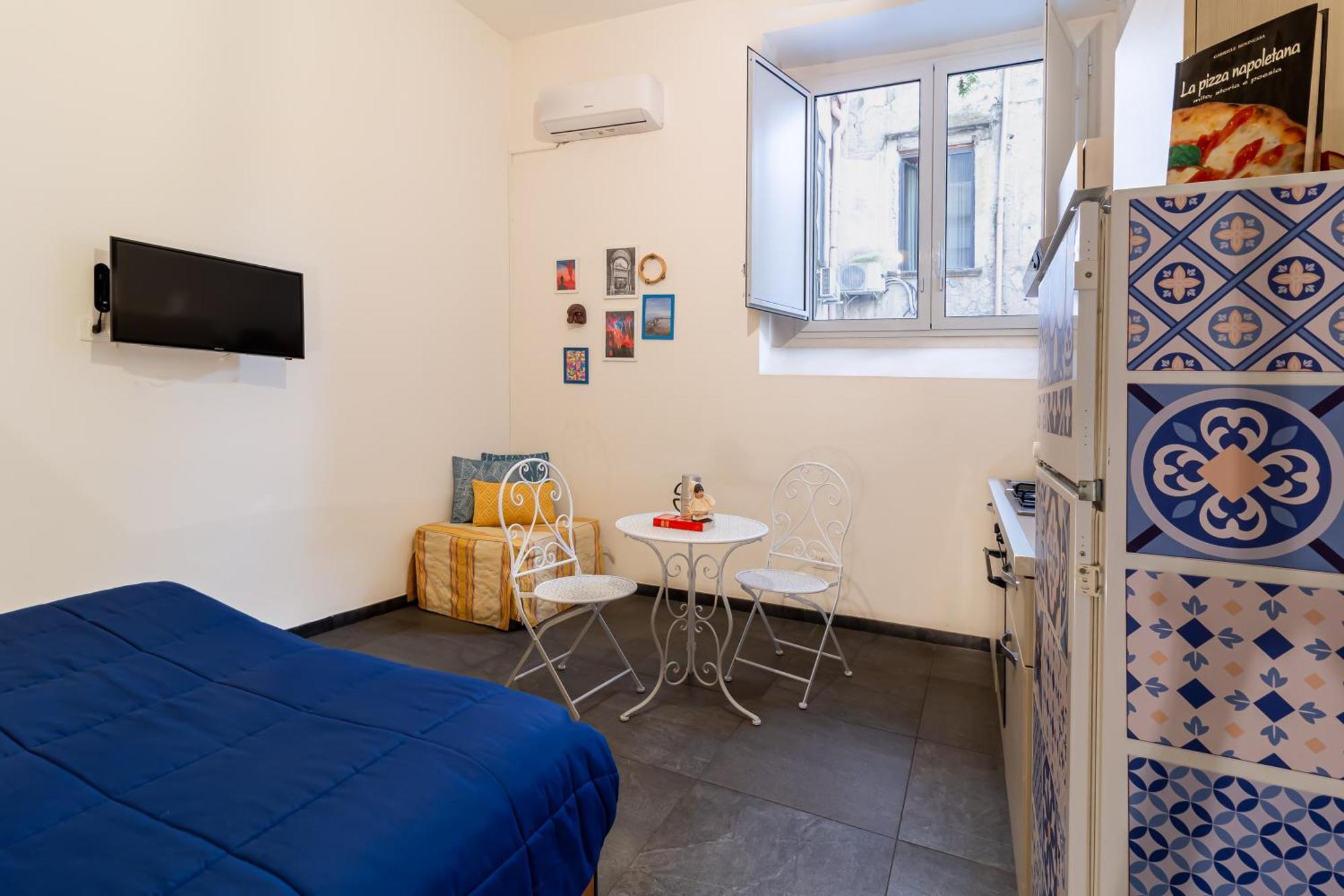 Domus 19 Hotell Napoli Eksteriør bilde