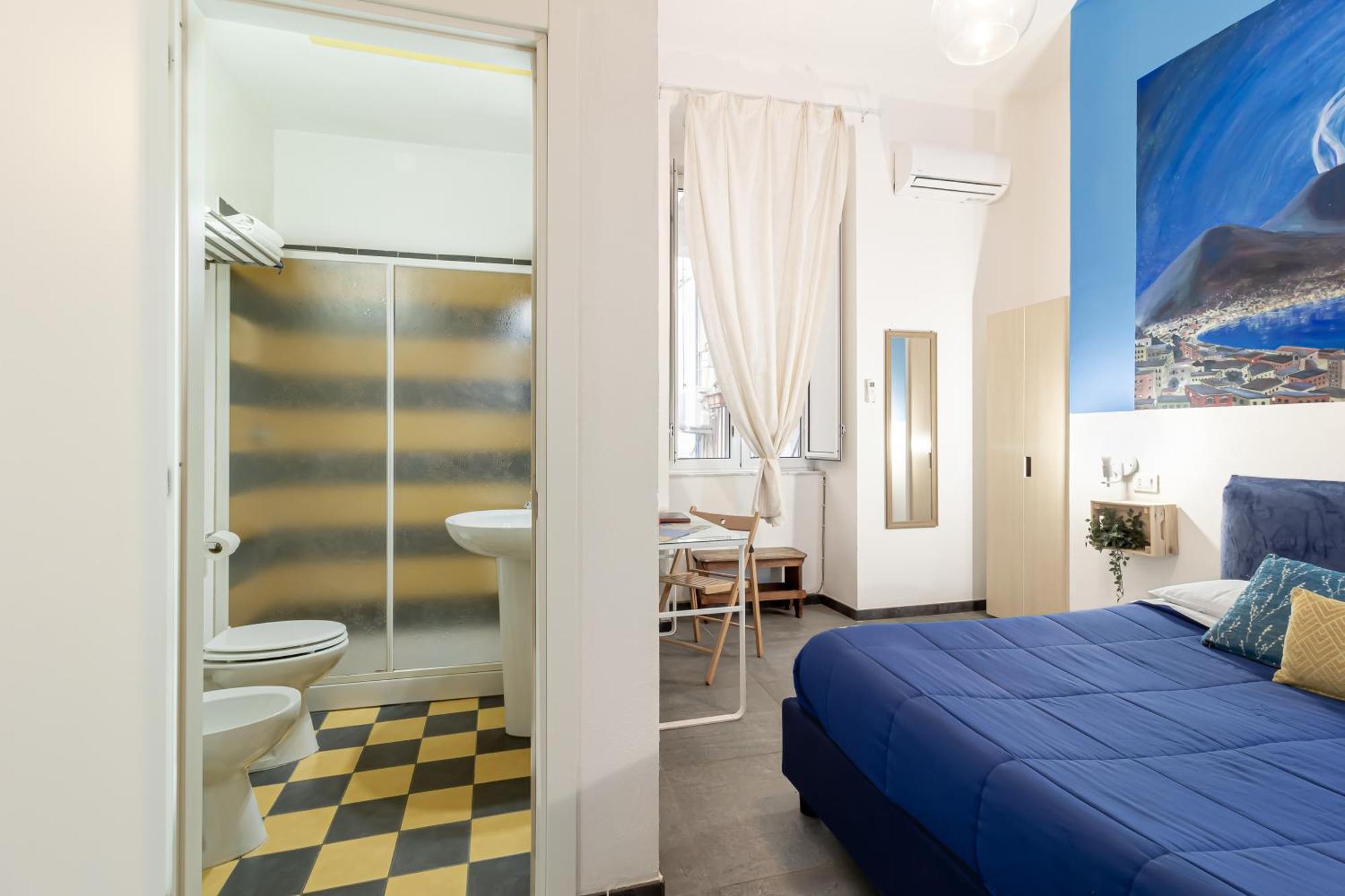 Domus 19 Hotell Napoli Eksteriør bilde