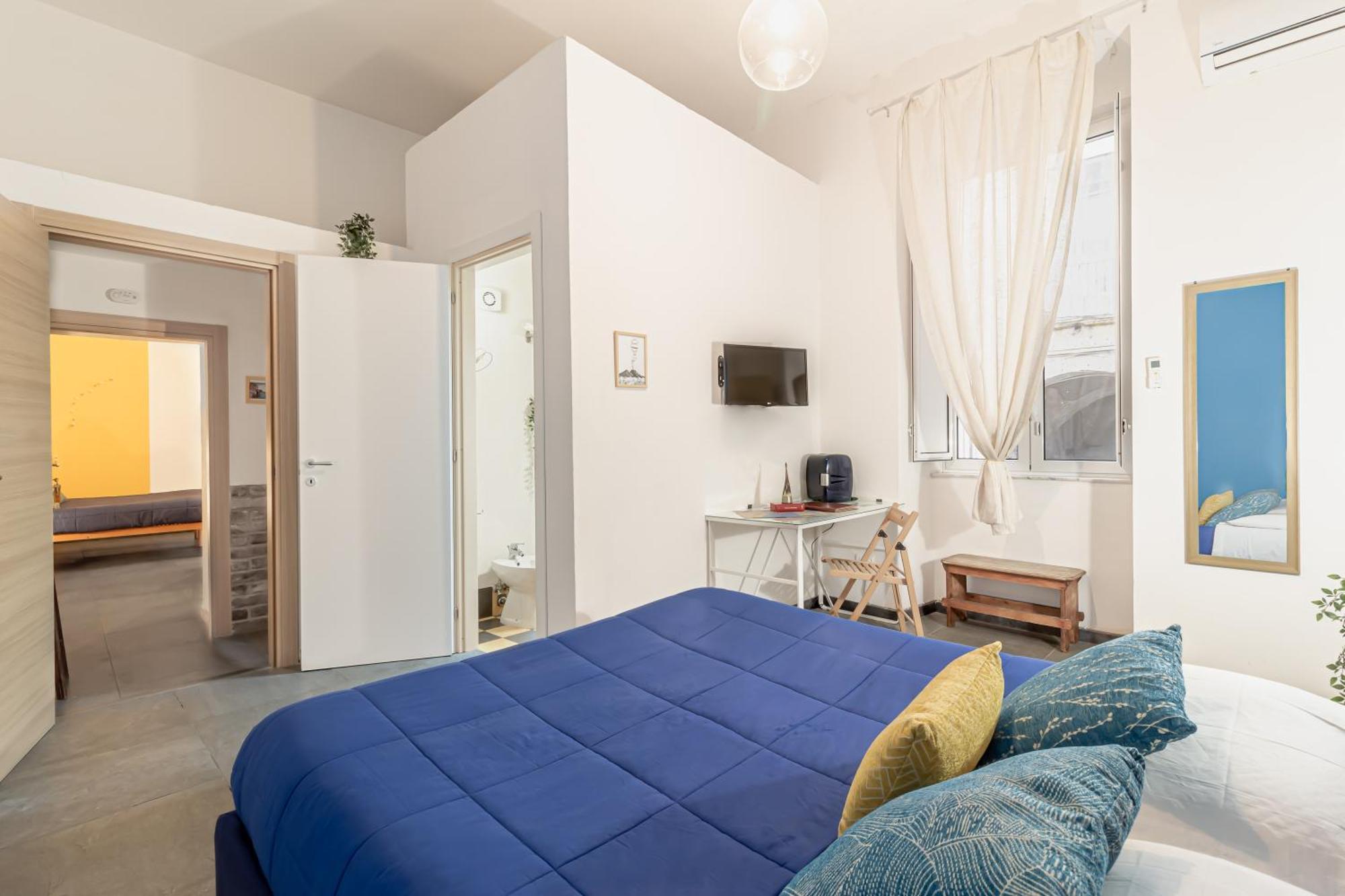 Domus 19 Hotell Napoli Eksteriør bilde