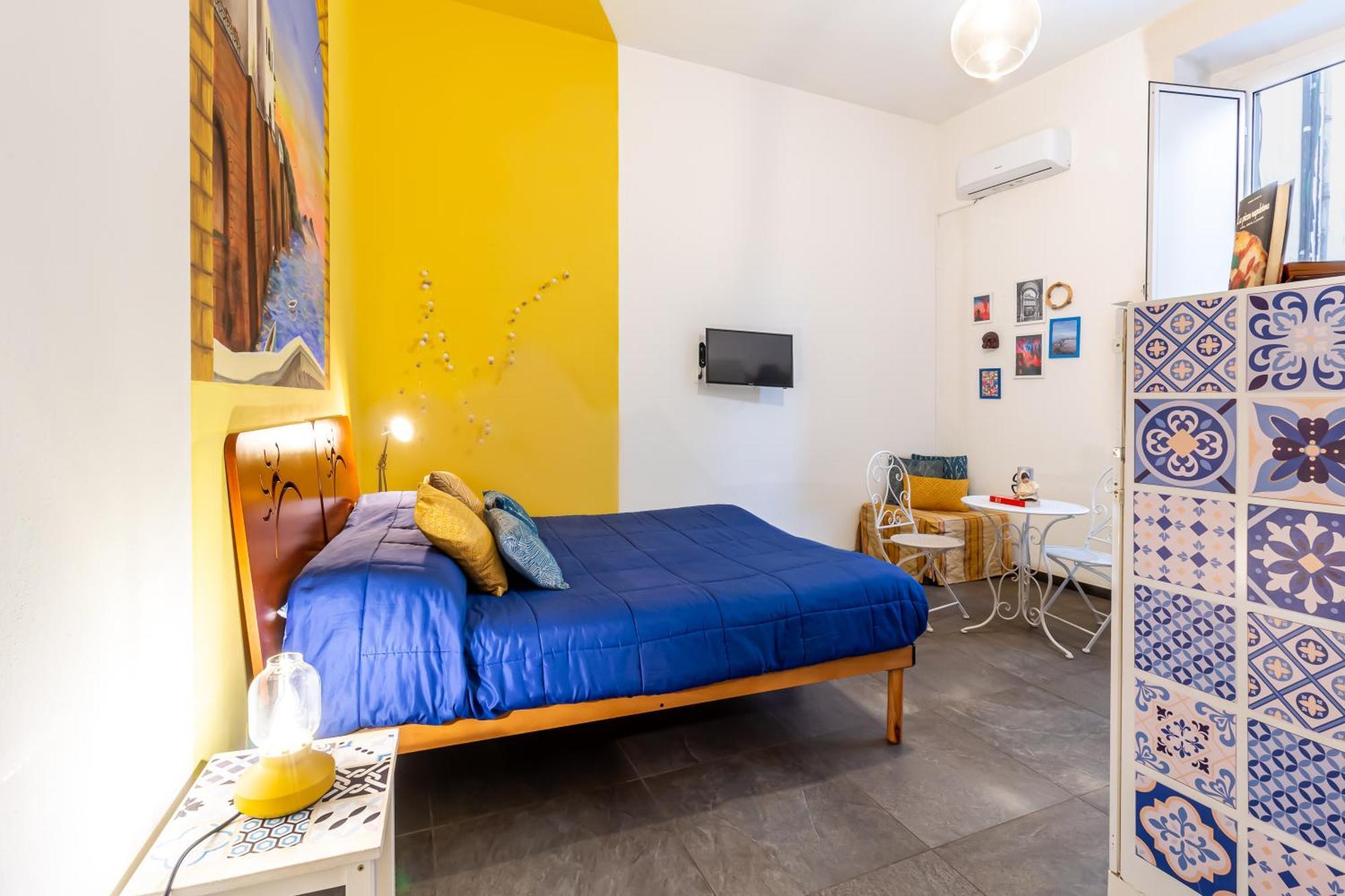 Domus 19 Hotell Napoli Eksteriør bilde