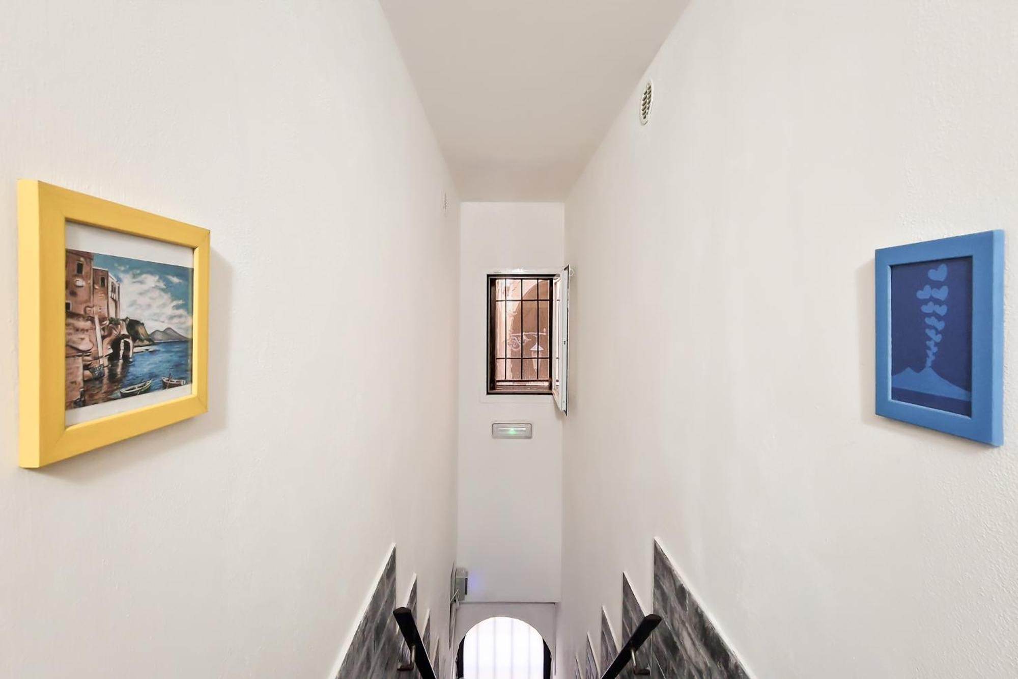 Domus 19 Hotell Napoli Eksteriør bilde