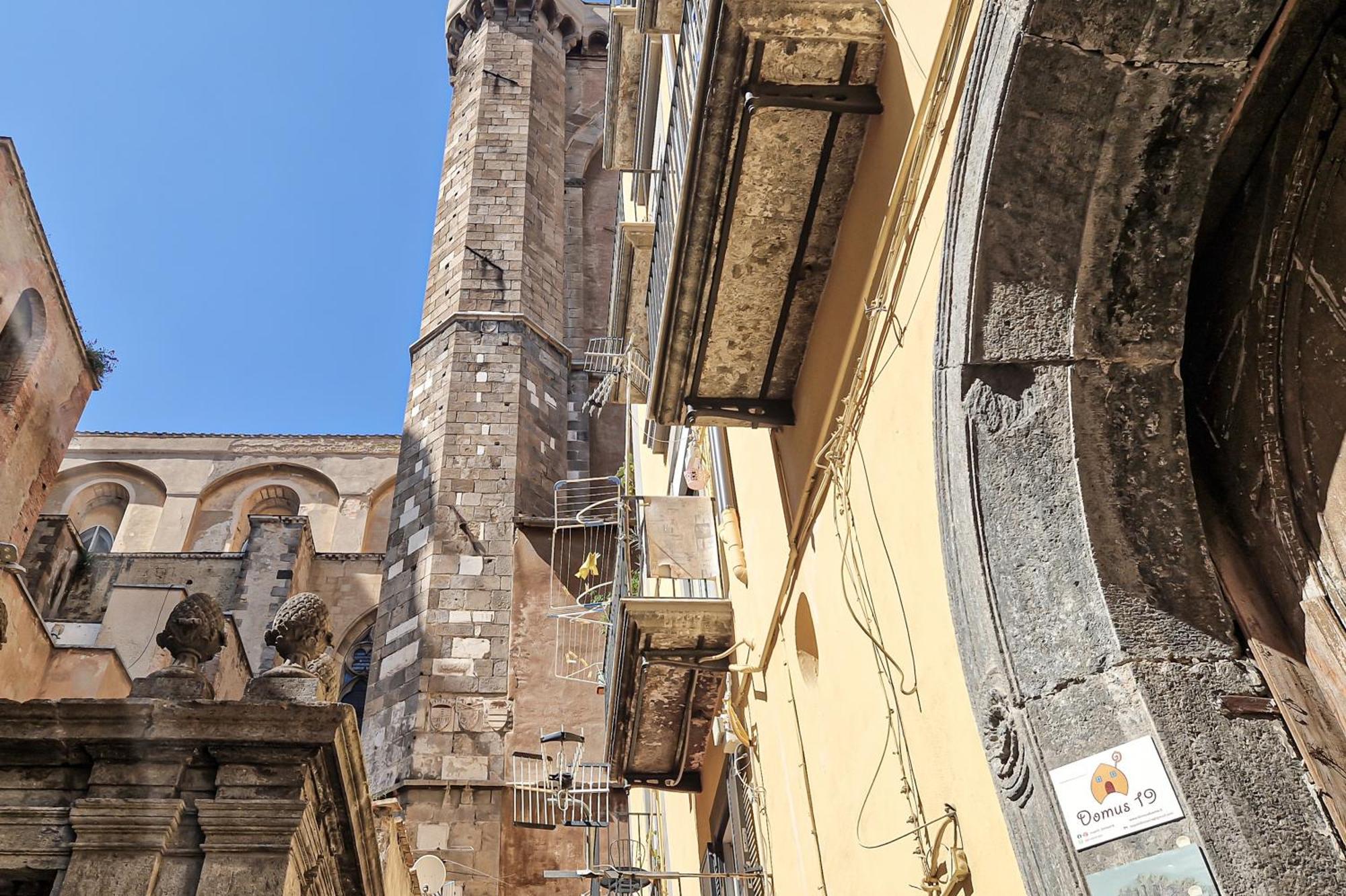 Domus 19 Hotell Napoli Eksteriør bilde
